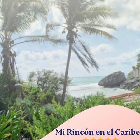 坎昆Mi Rincon En El Caribe公寓 外观 照片